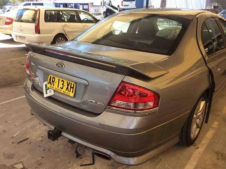 WRECKING 2006 FORD BF MKII FALCON XR6 FOR PARTS